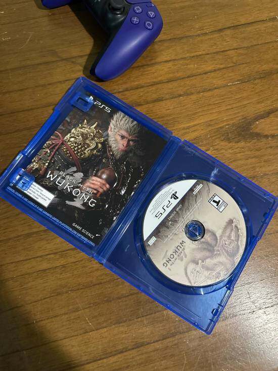 《黑神話：悟空》PS5實(shí)體版情況速遞宣傳圖3