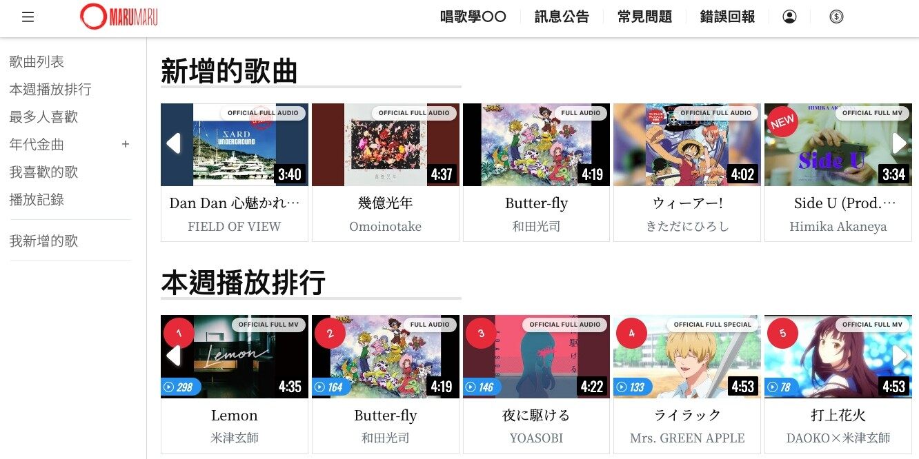 MARUMARU 終止服務(wù)后新版網(wǎng)站開(kāi)始測(cè)試