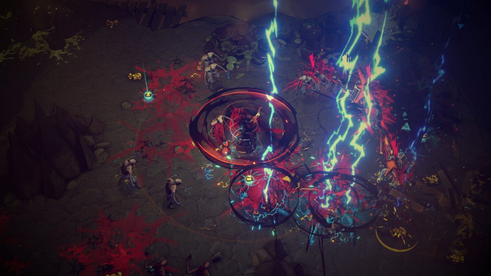 肉鴿游戲《Hell Clock》公布，2025年登陸Steam宣傳圖9