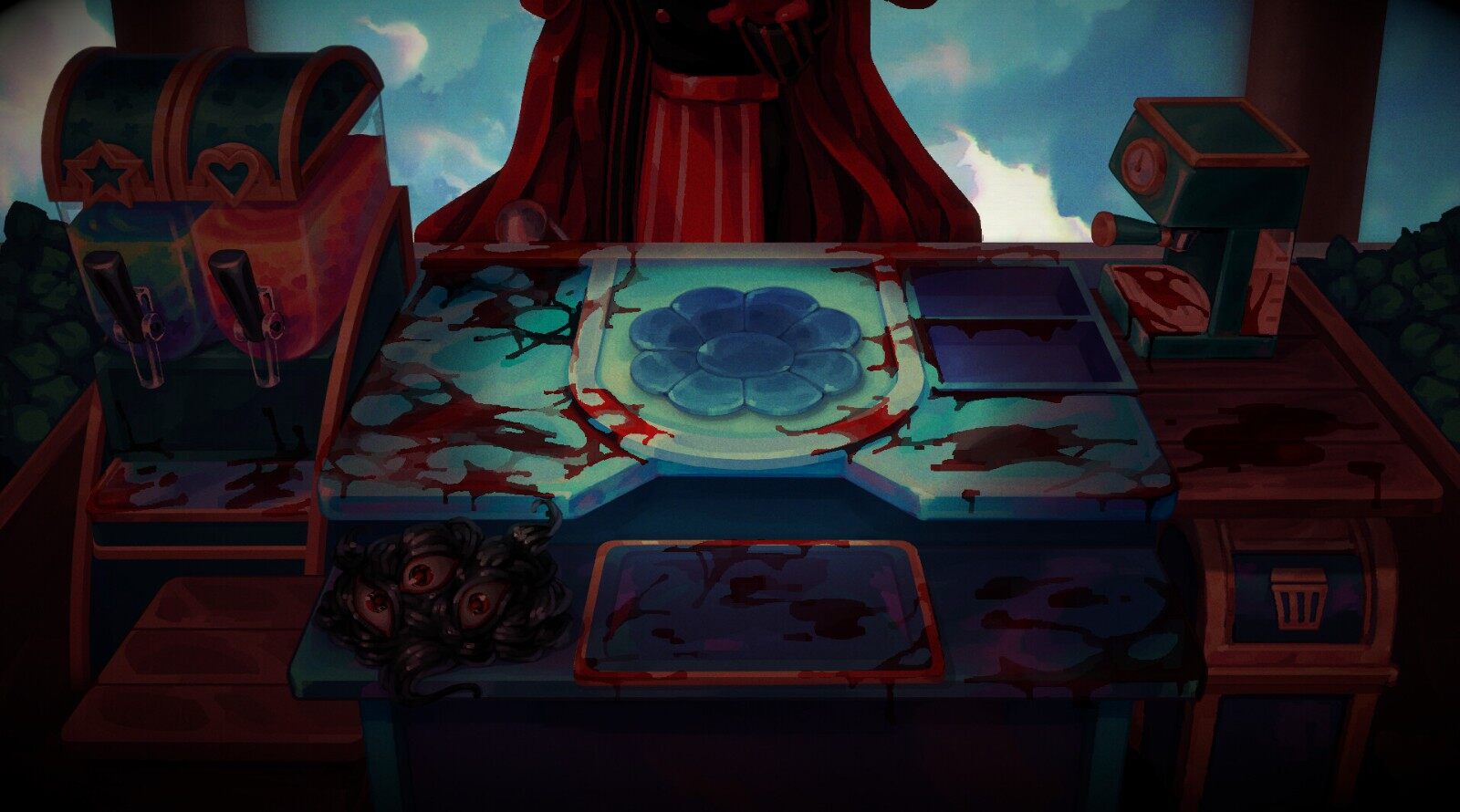 獵奇烹飪視覺小說《迷境食刻》Steam頁面開放，發(fā)售日待定宣傳圖2
