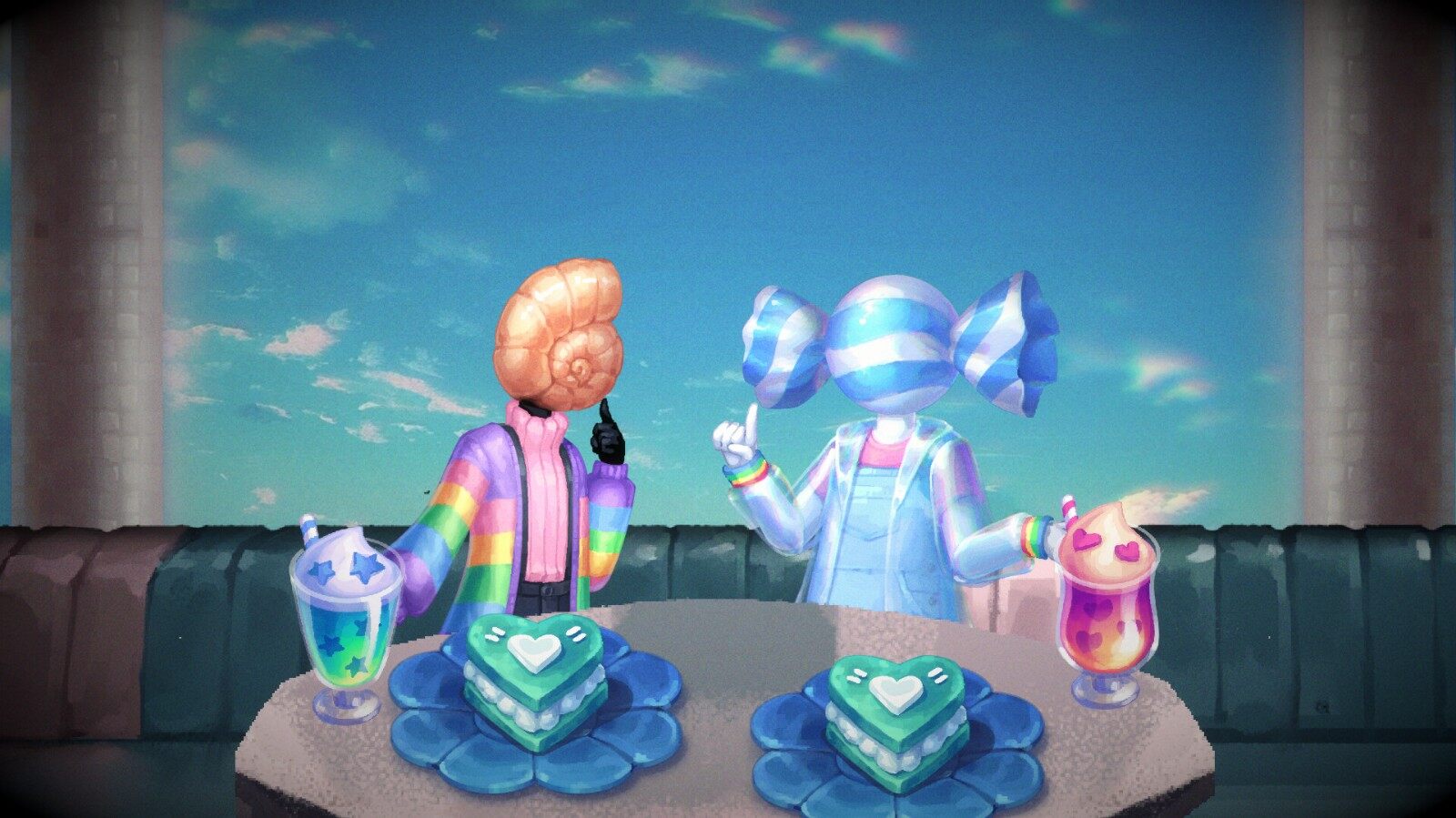 獵奇烹飪視覺小說《迷境食刻》Steam頁面開放，發(fā)售日待定宣傳圖4