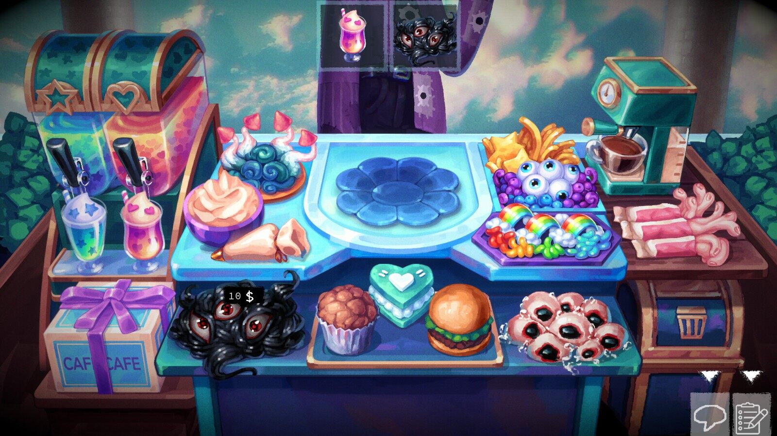 獵奇烹飪視覺小說《迷境食刻》Steam頁面開放，發(fā)售日待定宣傳圖6