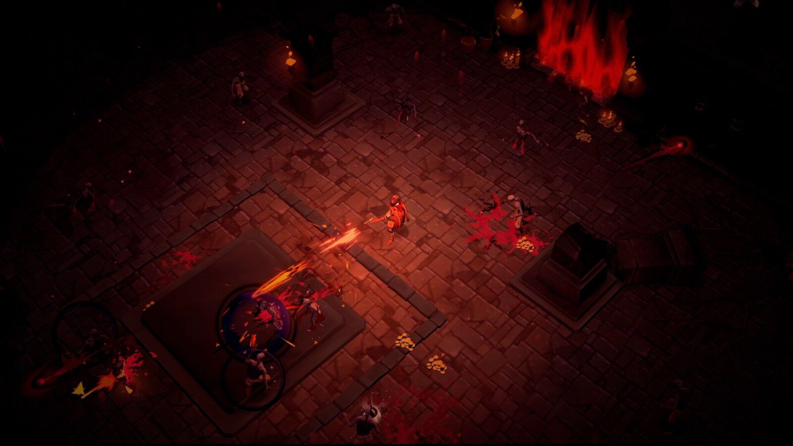 肉鴿游戲《Hell Clock》公布，2025年登陸Steam宣傳圖10