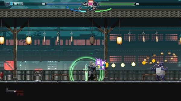 《幻刃奇美拉》2025年登陸Steam與Switch宣傳圖3