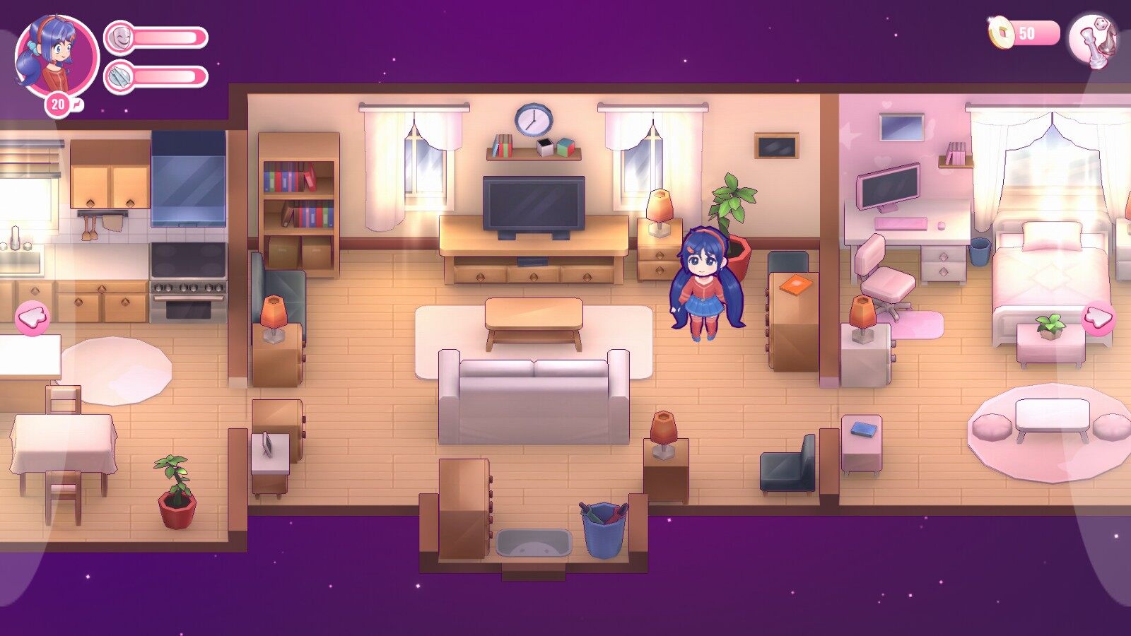 3D 美少女恐怖冒險游戲《MiSide：ミサイド》于今日在 Steam 正式發(fā)售宣傳圖2