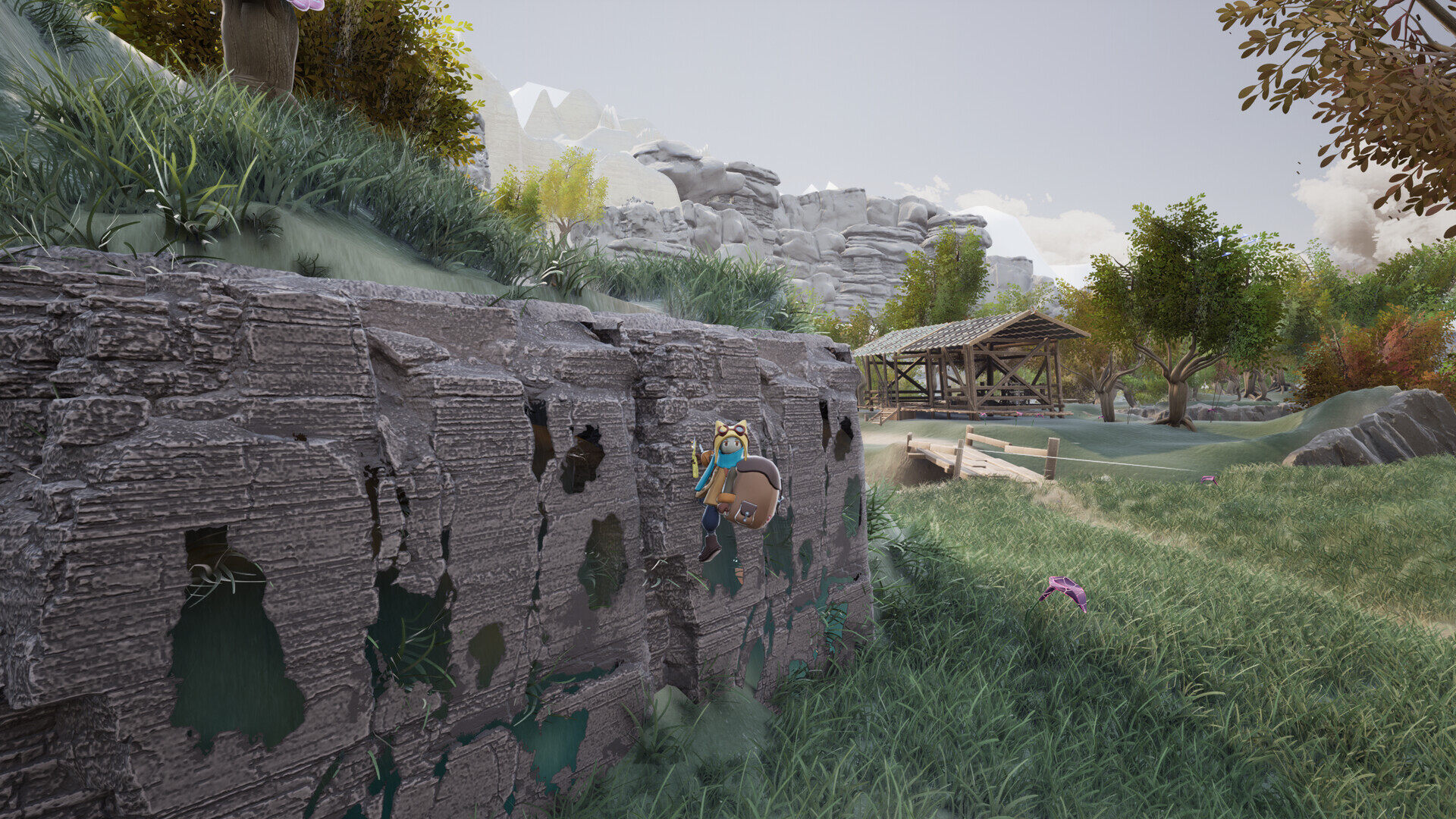 《精靈交涉人》登陸Steam，探索精靈世界的奧秘宣傳圖3