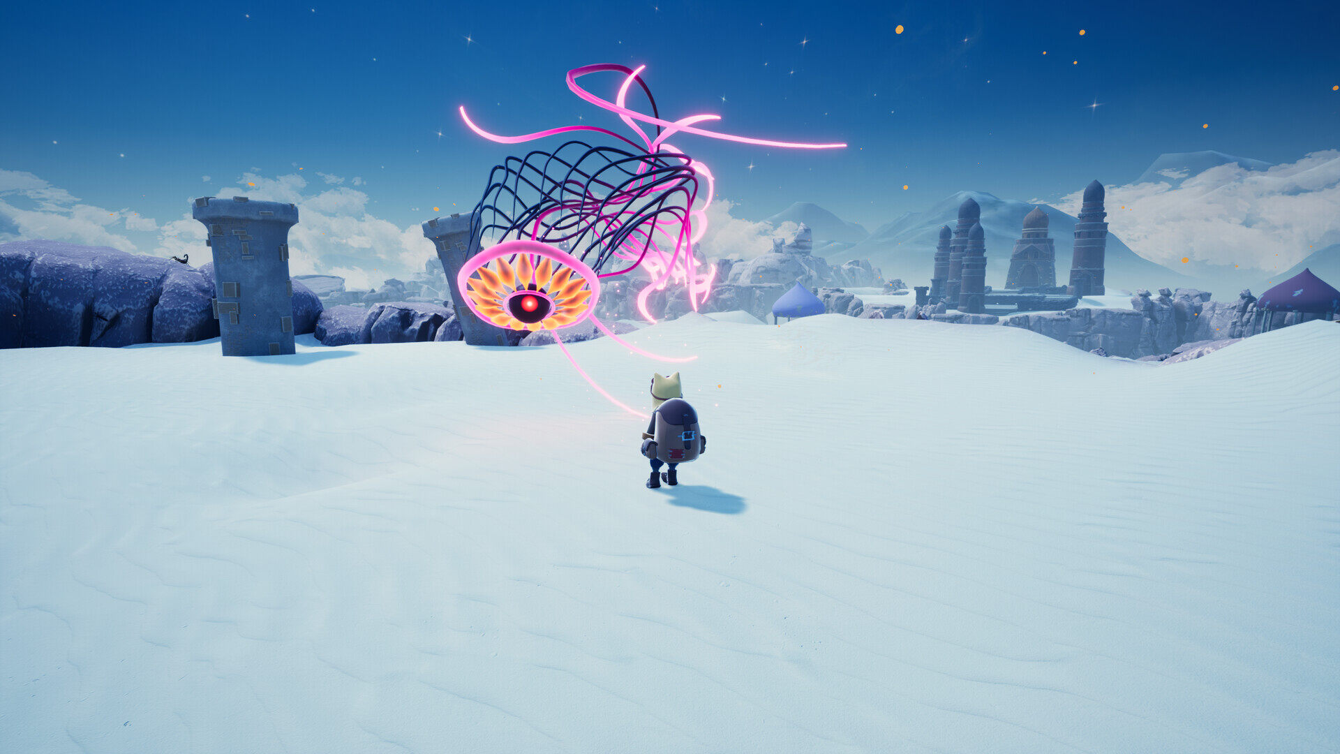 《精靈交涉人》登陸Steam，探索精靈世界的奧秘宣傳圖2