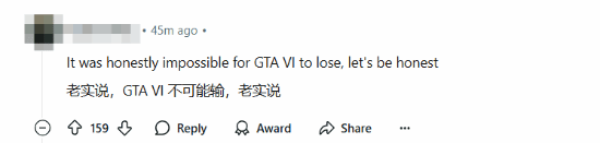 《GTA6》斬獲TGA 2024最受期待大獎，玩家熱議不斷宣傳圖3