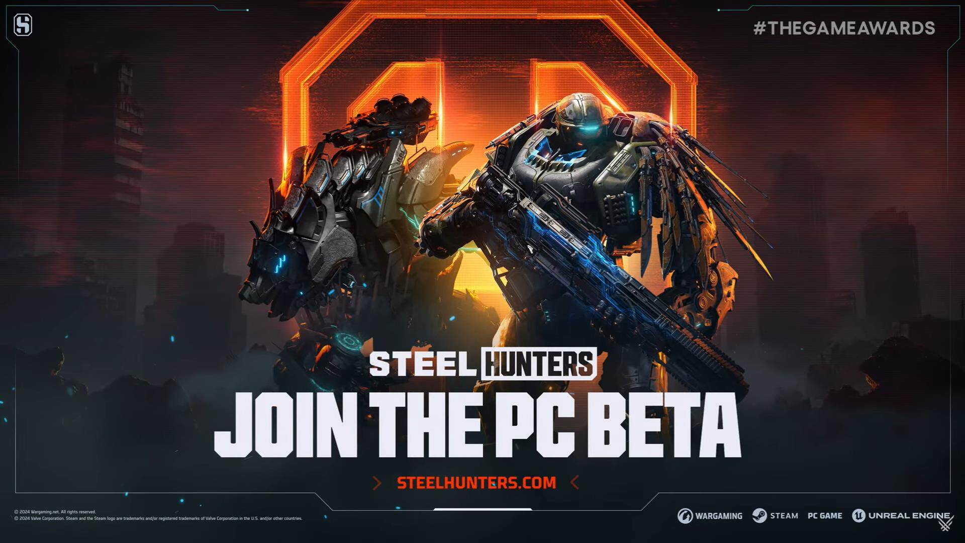 《鋼鐵獵手》PC版Beta測試即將開啟，全新預(yù)告片亮相TGA 2024