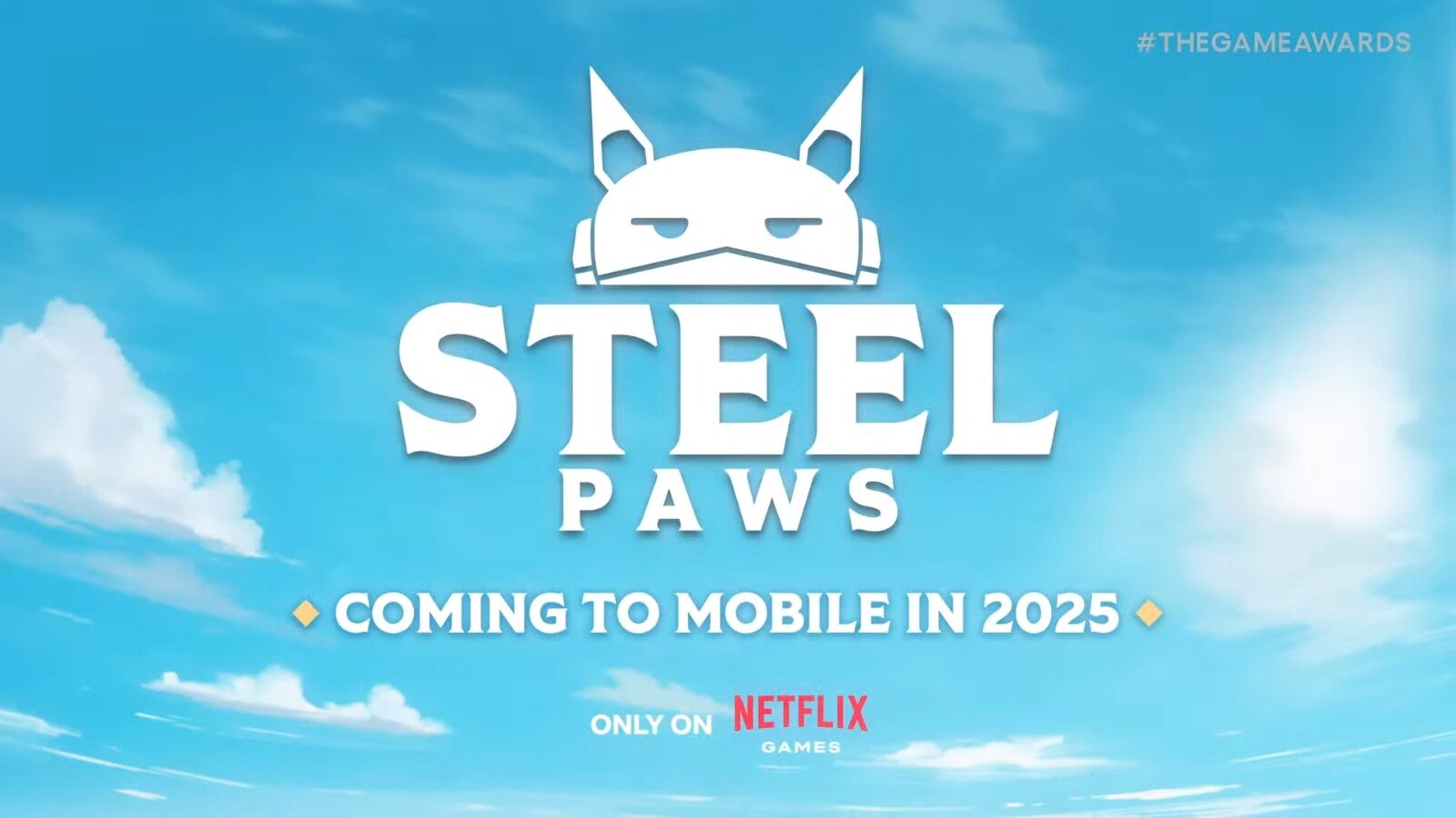 鈴木裕新作《STEEL PAWS》TGA 2024亮相