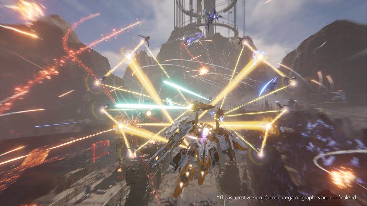 《Mecha BREAK》2025 年春推出，新內(nèi)容曝光宣傳圖1