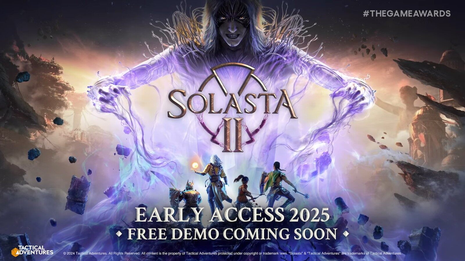 《光芒：魔導(dǎo)師之冠》新作《Solasta 2》公布