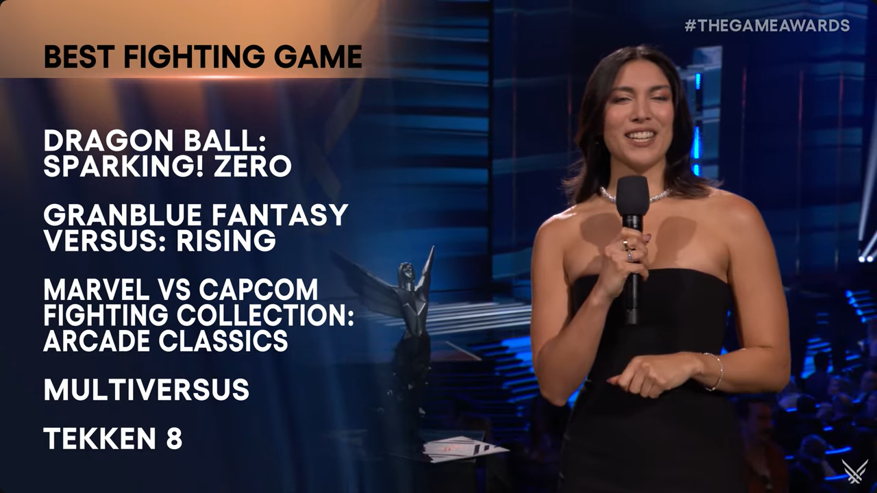 2024 Game Awards獲獎名單揭曉宣傳圖1