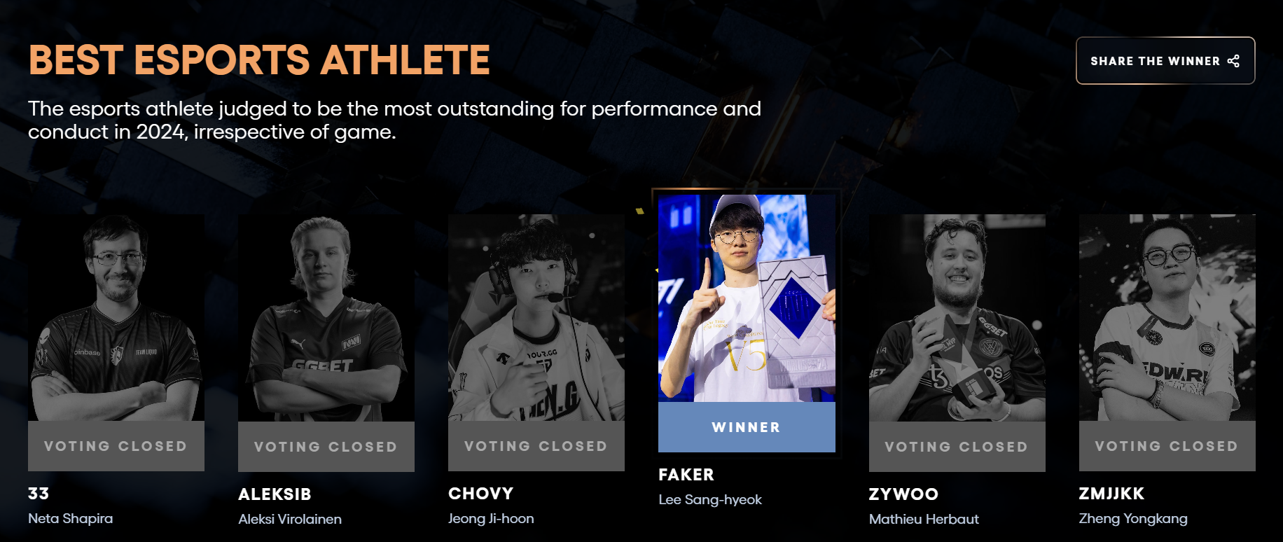 2024 Game Awards獲獎名單揭曉宣傳圖2