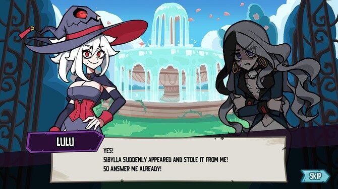 《魔女與學生會：卡牌之戰(zhàn)》Steam新游上線，限時九折宣傳圖2