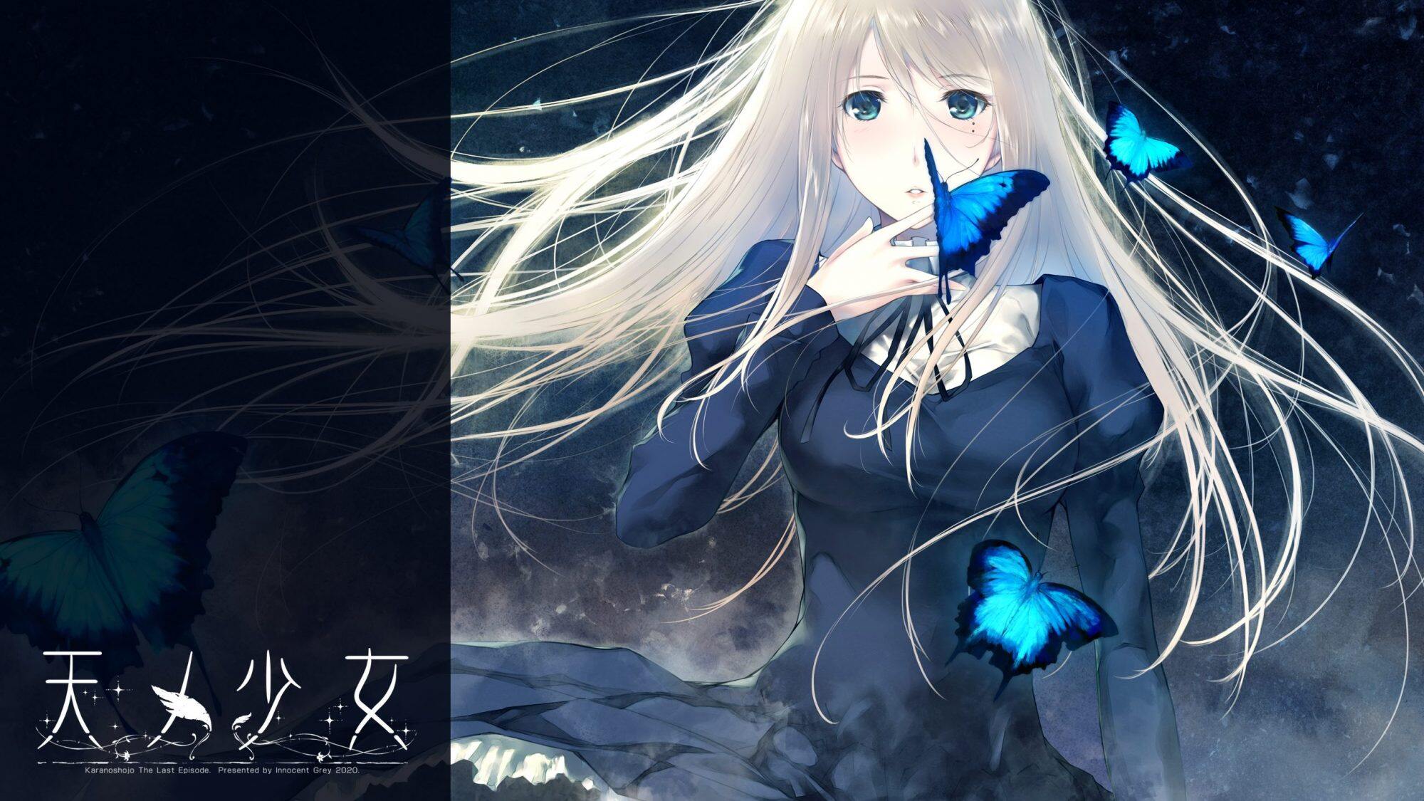 77樂(lè)園游星聞：《天之少女》中文版即將登陸Steam，推理AVG終極篇章宣傳圖2