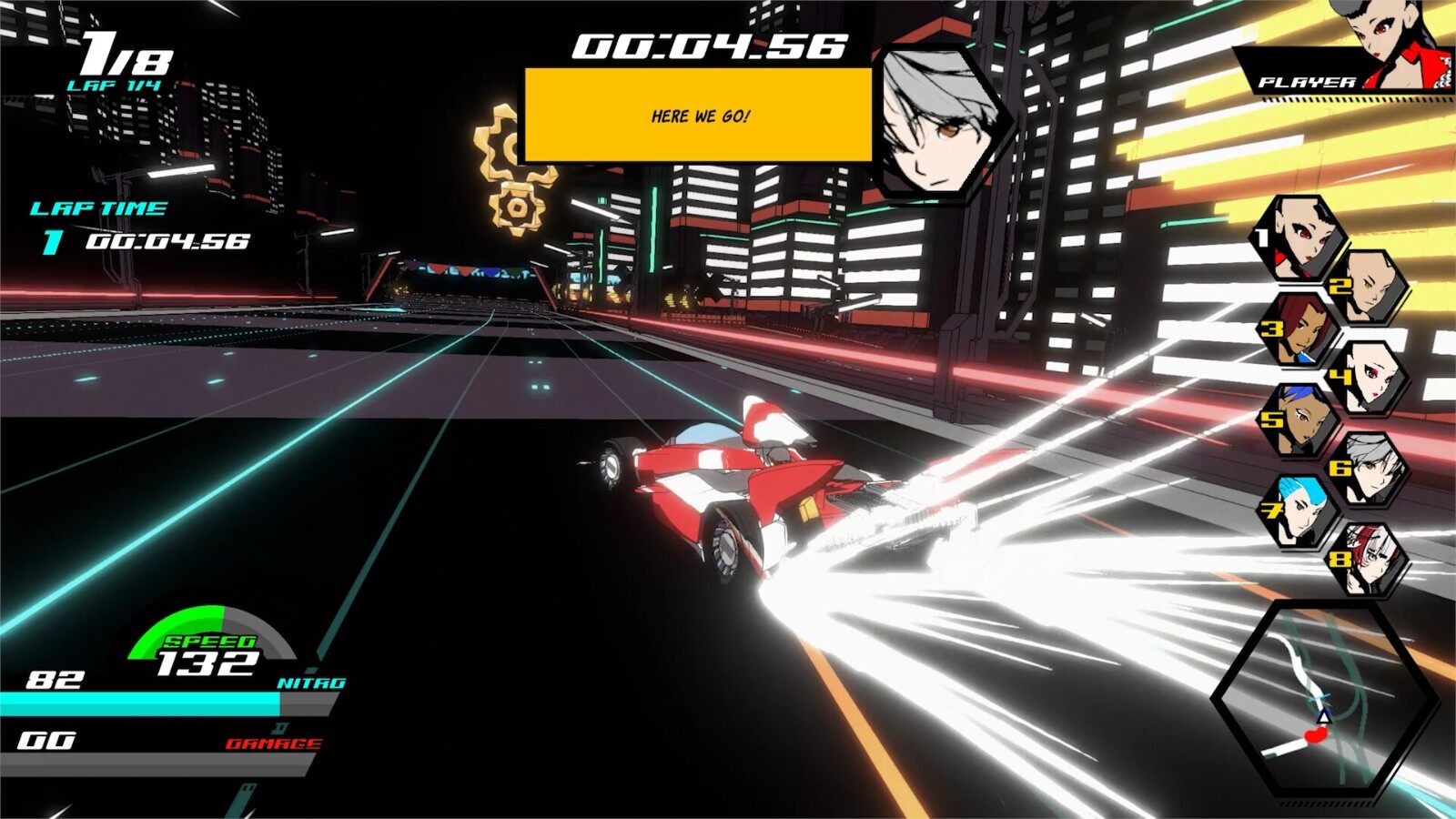 77樂(lè)園游星聞：《Neon Apex: Beyond the Limit》Steam頁(yè)面上線，支持簡(jiǎn)繁體中文宣傳圖3
