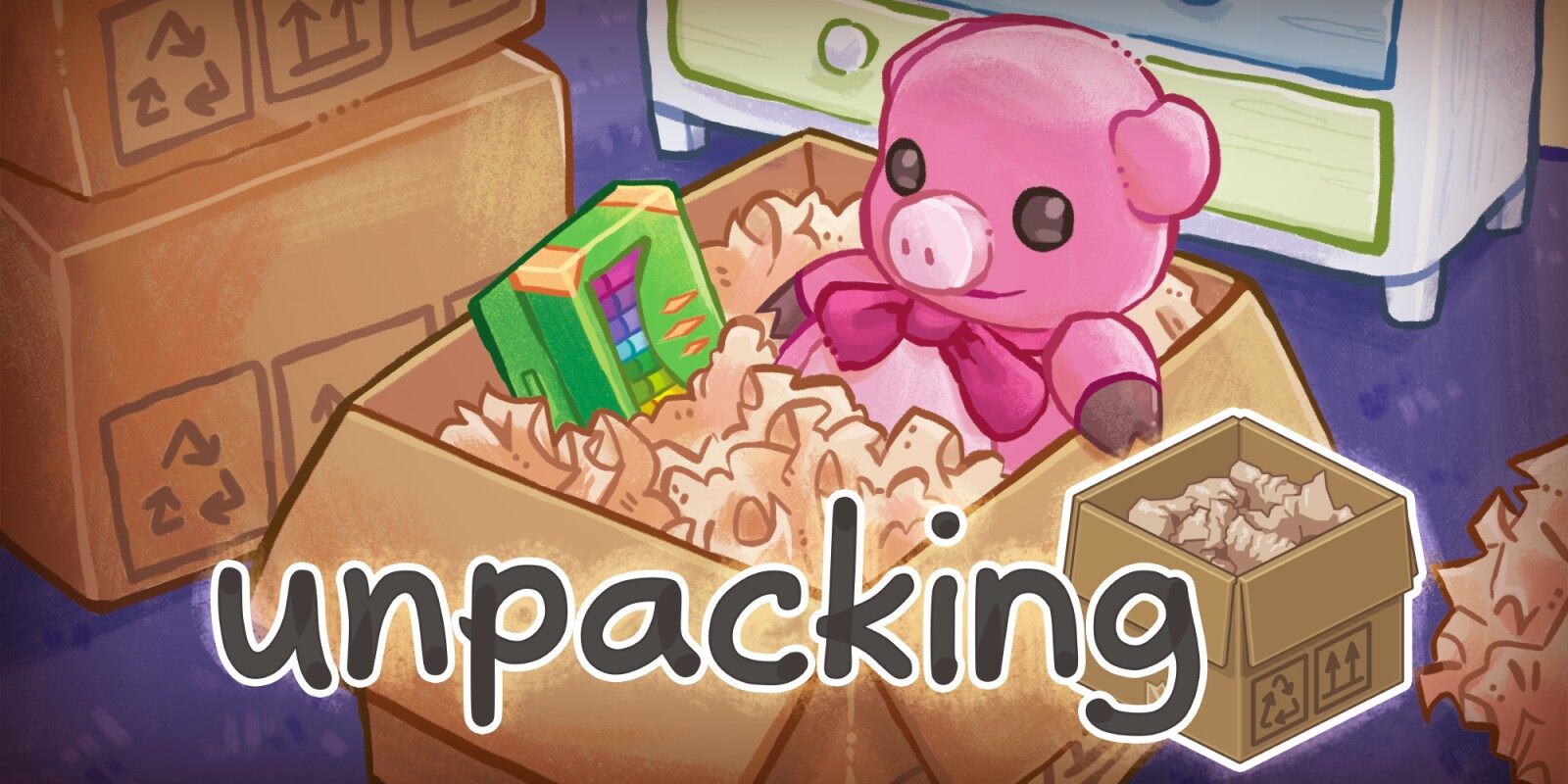 77樂園游星聞：《Unpacking》遭山寨，任天堂終下架侵權(quán)游戲