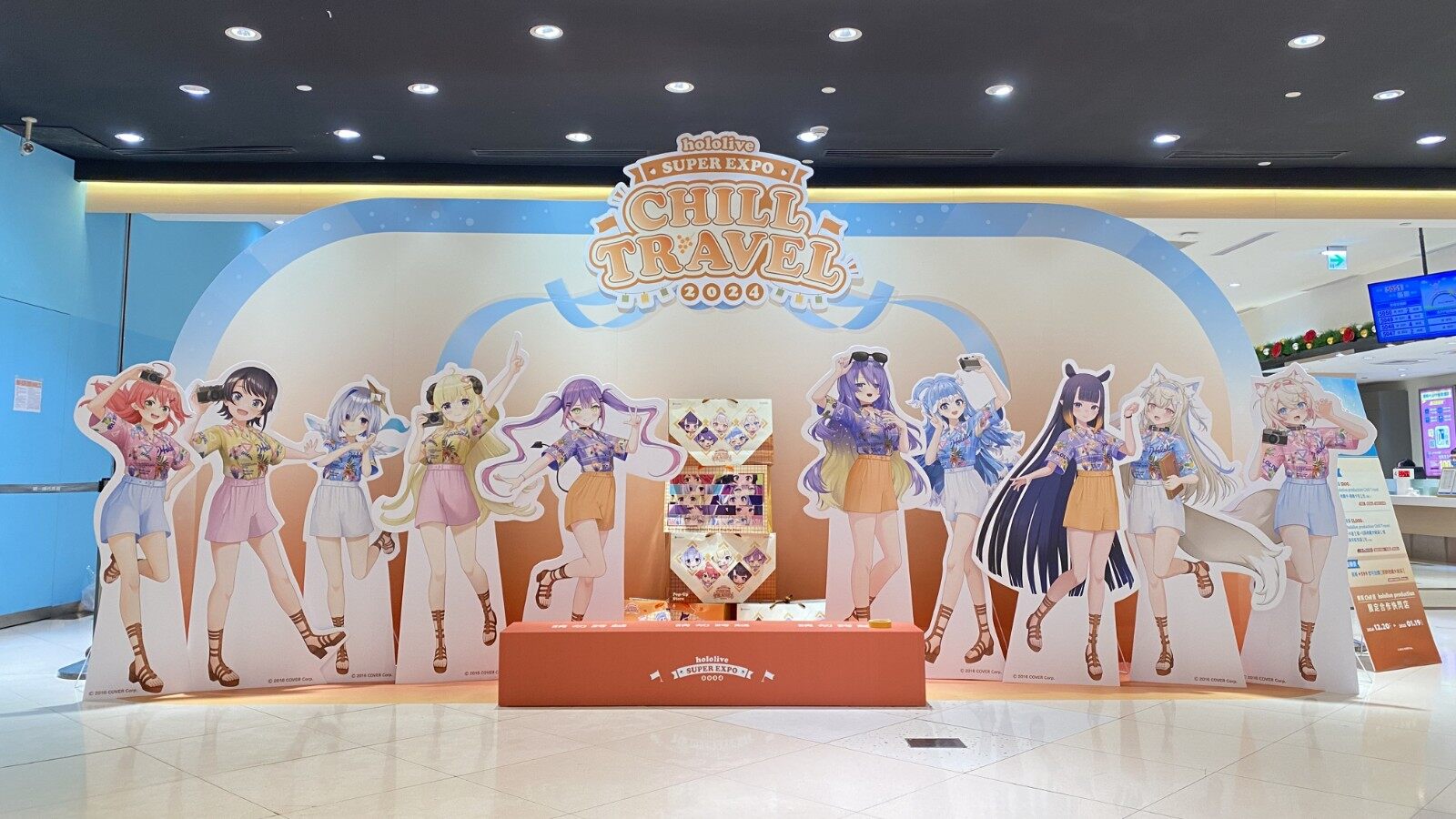 hololive production 快閃店移師高雄