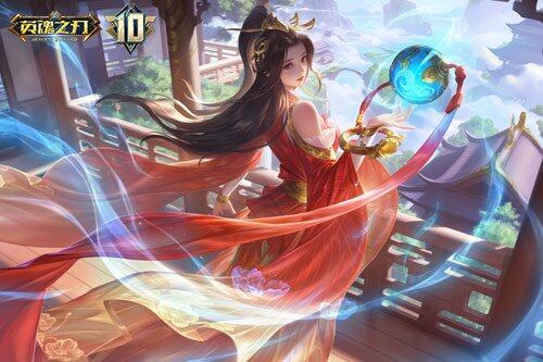 77樂園游簡(jiǎn)訊：《英魂之刃》十周年盛典啟幕，新英雄亮相冬季賽