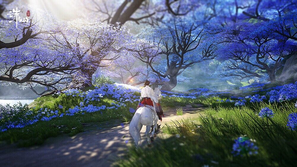 77樂園游資訊：《誅仙世界》Steam頁面上線，2025年Q1登場宣傳圖4