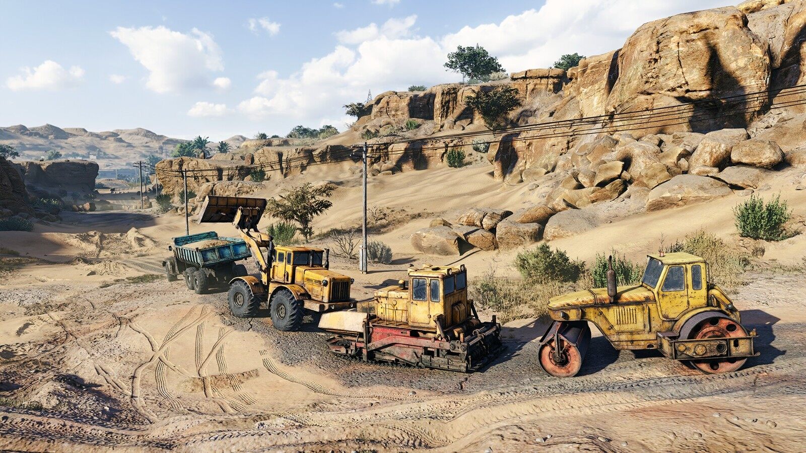 77樂園游精訊：《RoadCraft》：災(zāi)后重建，駕馭重型機(jī)械宣傳圖4