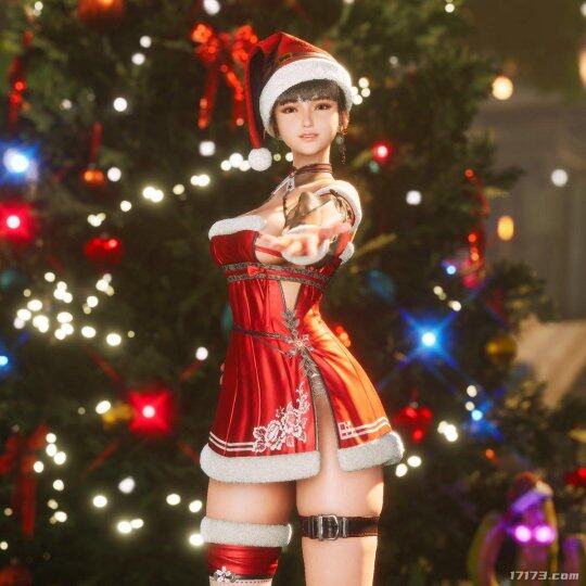 《劍星》推出圣誕裝、圣誕小游戲等新內(nèi)容宣傳圖4