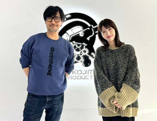 77樂園欄目動態(tài)：小島秀夫與濱邊美波合影引熱議宣傳圖2