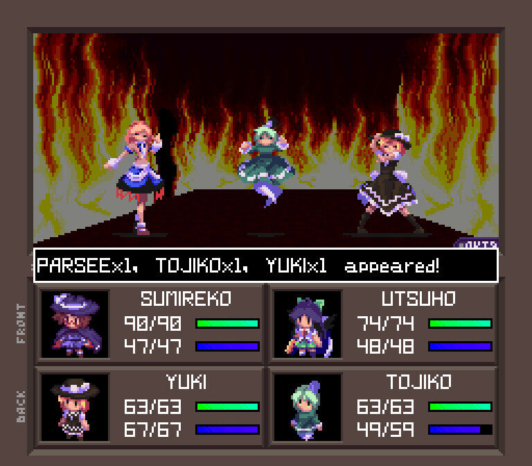 《Touhou Artificial Dream in Arcadia》加入Steam冬季特賣宣傳圖2