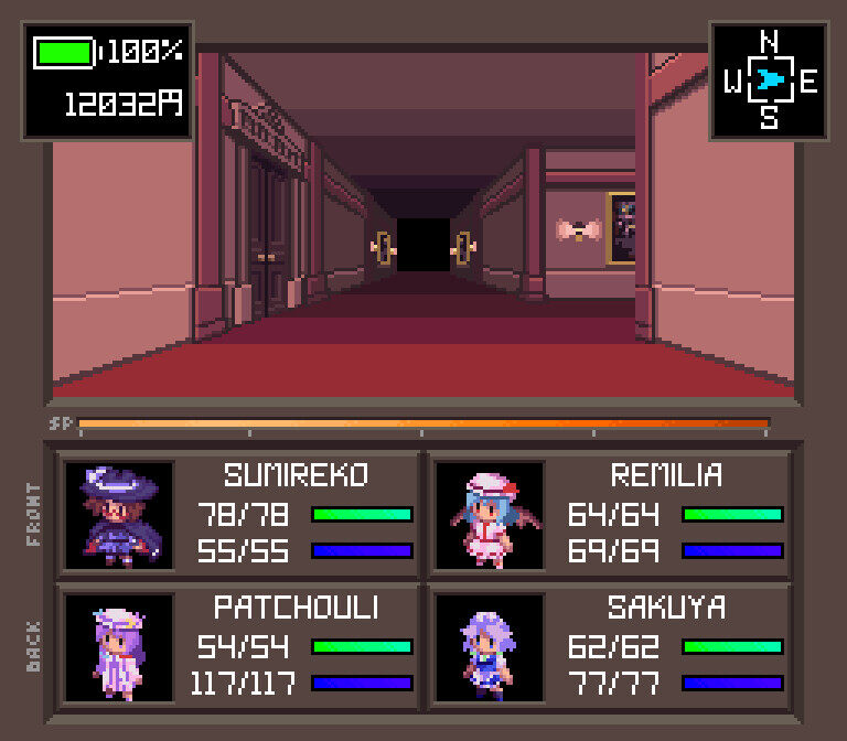《Touhou Artificial Dream in Arcadia》加入Steam冬季特賣宣傳圖5