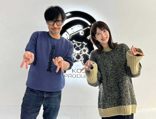 77樂(lè)園欄目動(dòng)態(tài)：小島秀夫與濱邊美波合影引熱議