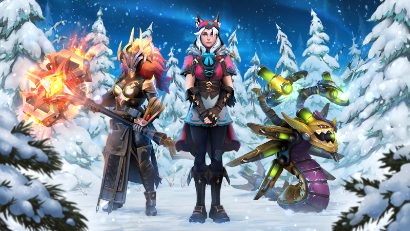 《DOTA2》迎霜節(jié)更新，封禁6萬作弊號