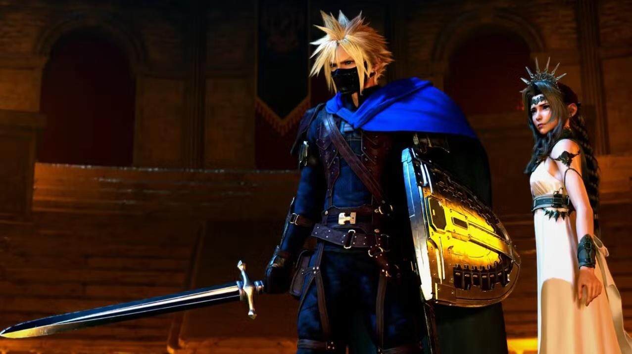 77 樂園游動(dòng)態(tài)：《FF7重生》克勞德陷三角戀，劇情大爆！宣傳圖3