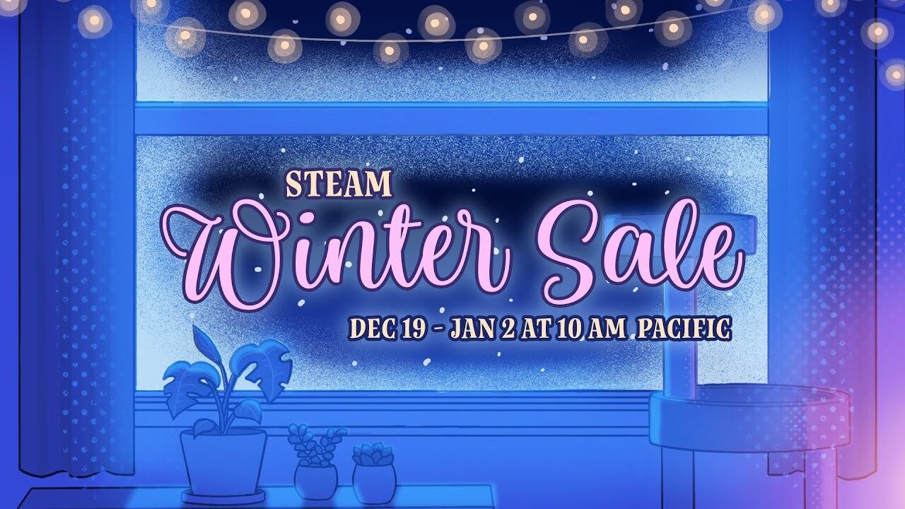 Steam冬促開啟，眾多游戲歷史最低價！