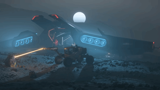 《星際公民》新片，宇宙征程開(kāi)啟！宣傳圖3