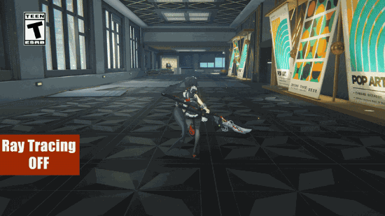 《絕區(qū)零》1.4版更新，PS5光追效果驚艷