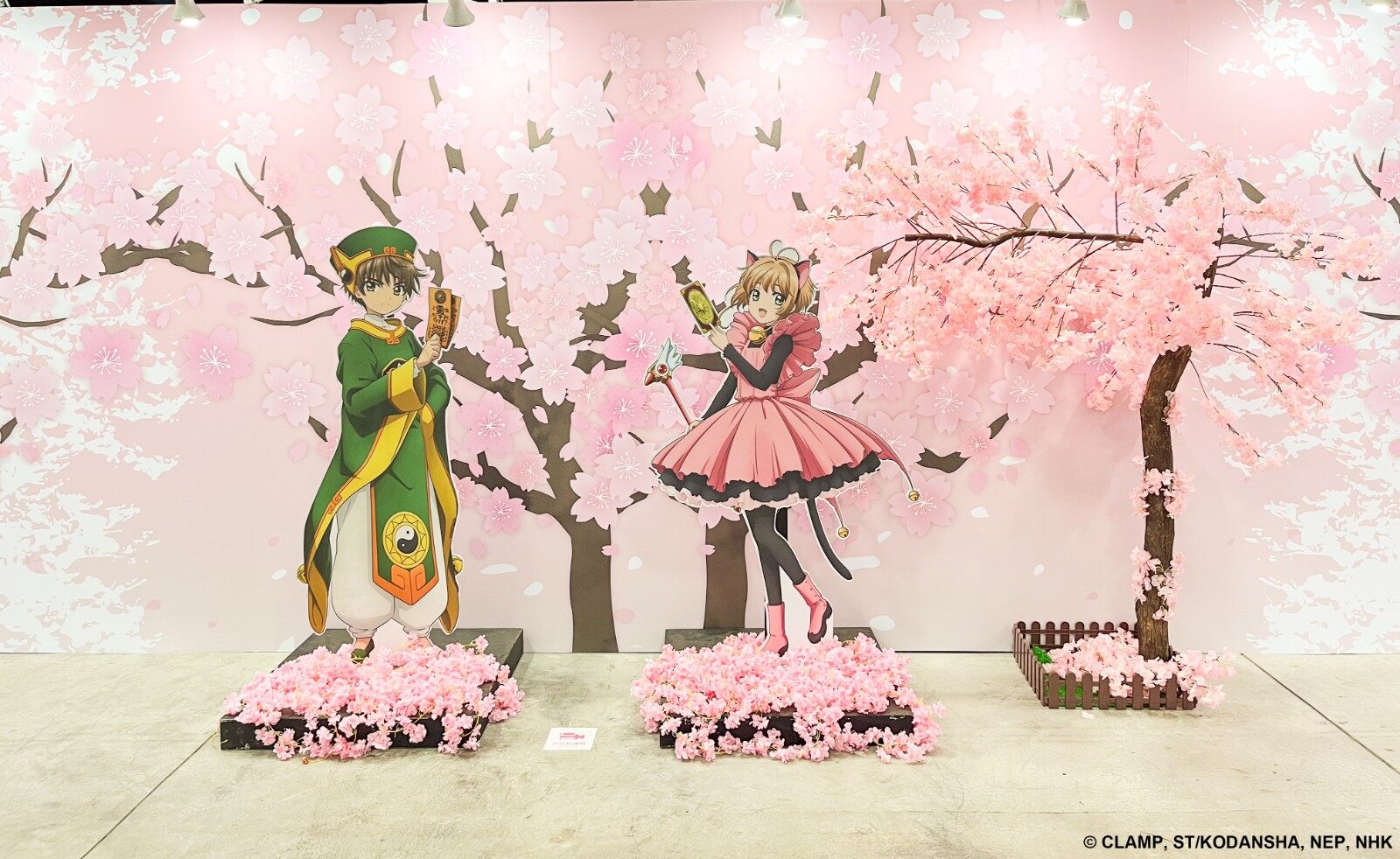 《庫(kù)洛魔法使》25周年快閃店燃爆高雄！宣傳圖1