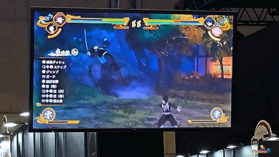 《鬼滅之刃：火之神血風譚2》試玩版亮相Jump Festa宣傳圖2