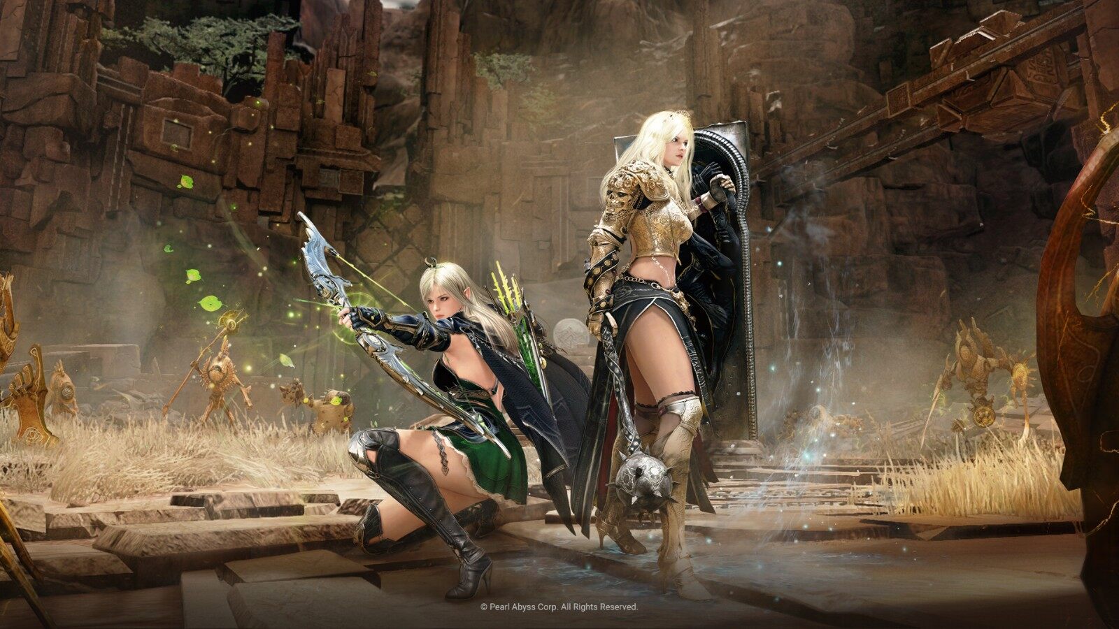 《黑色沙漠》Steam版，十周年再限免！