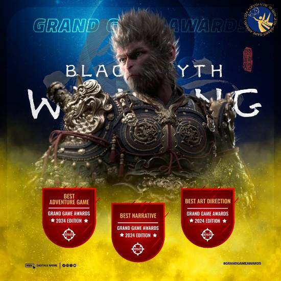 《最終幻想7：重生》領(lǐng)跑Grand Game Awards，斬獲八項(xiàng)大獎(jiǎng)宣傳圖2