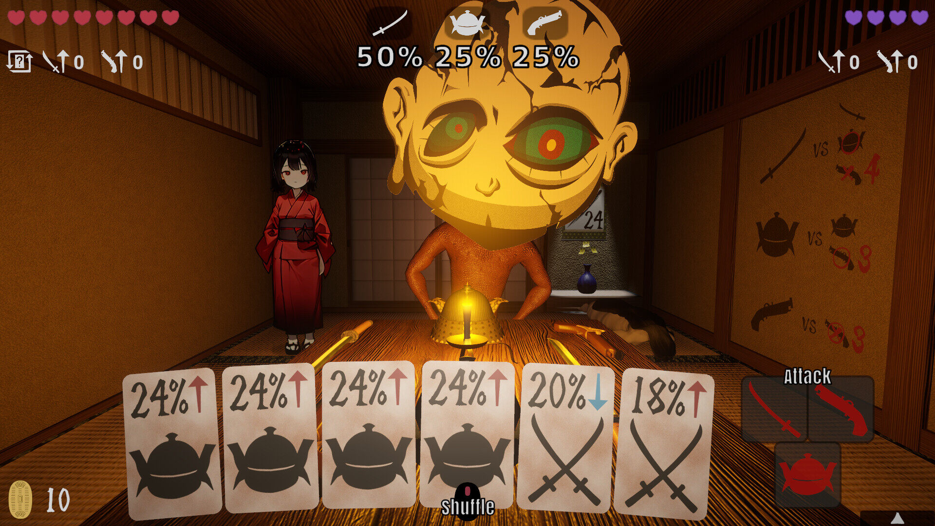 《J-Room》Steam上新，回合制策略逃脫體驗宣傳圖4