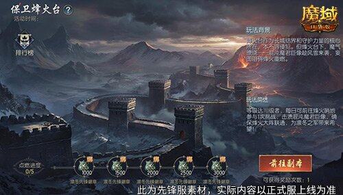 魔域口袋版：凜冬神臨，諸多精彩來襲宣傳圖3