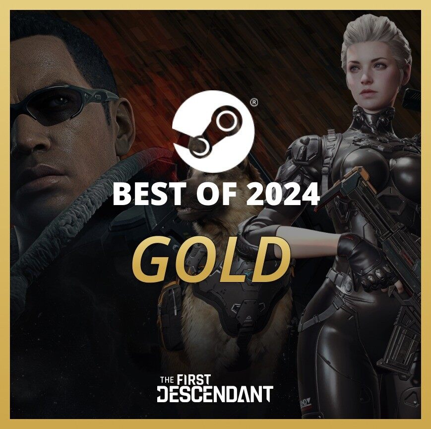 《第一后裔》斬獲2024 Steam金獎宣傳圖2