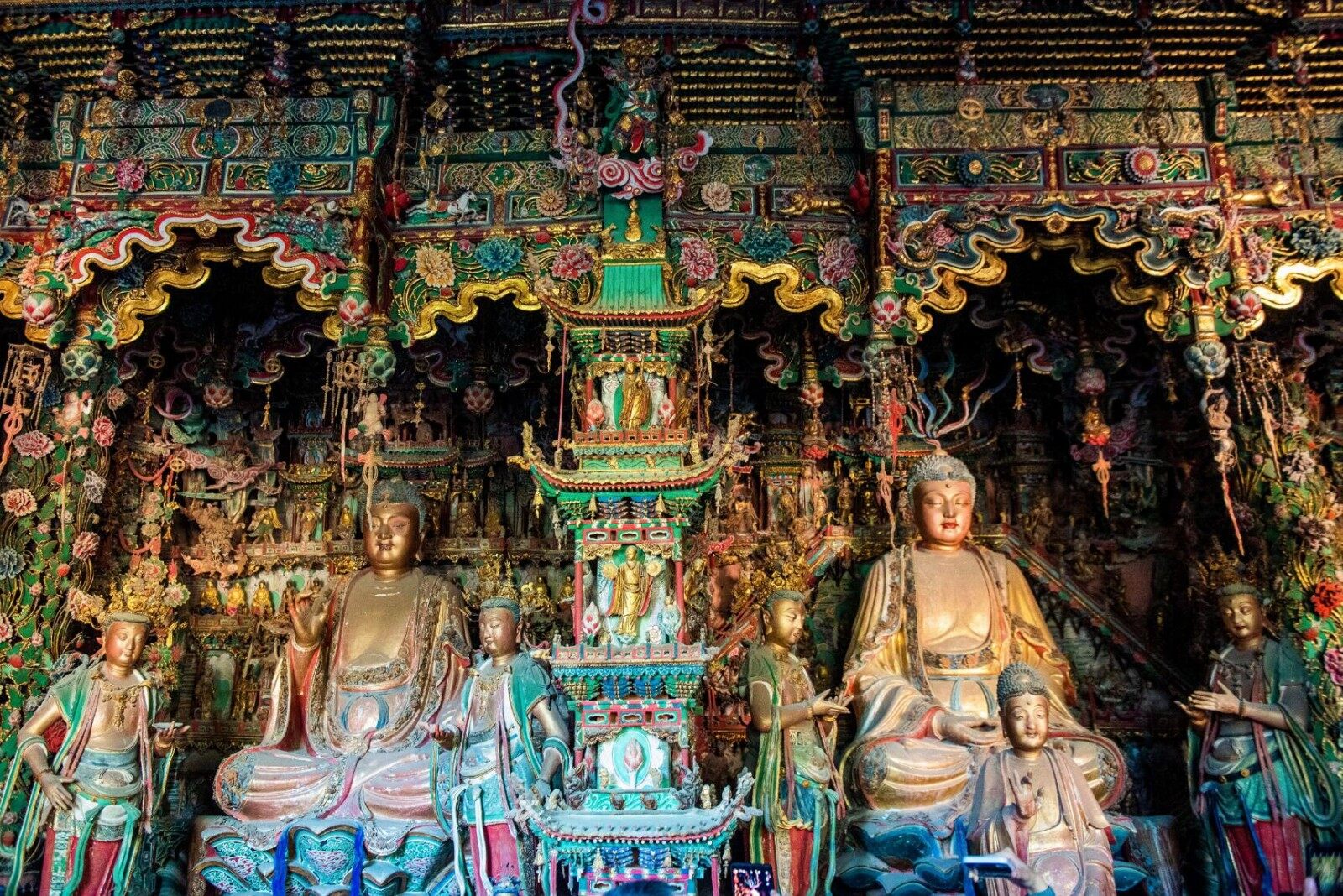 隰縣小西天景區(qū)：游戲帶火旅游新熱點(diǎn)