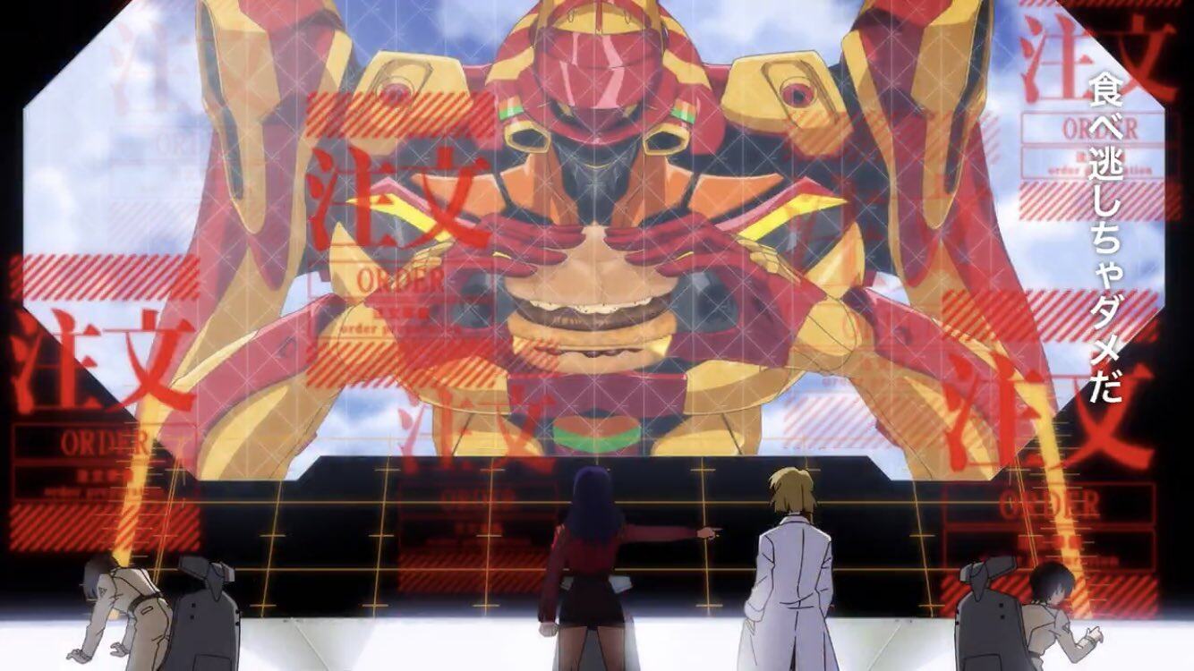 日本麥當勞攜手《EVA》推出聯(lián)名產品宣傳圖4