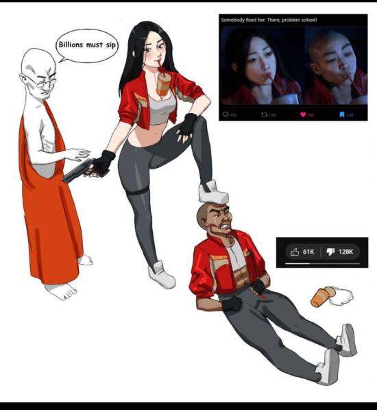《星際：異端先知》女主形象引熱議，網(wǎng)友P圖大變身宣傳圖1