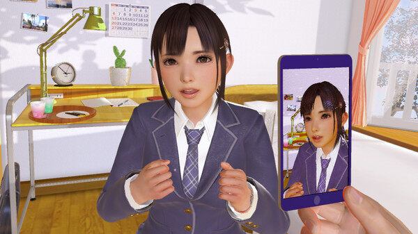 《VR女友》成人版鎖定Steam國區(qū)，2025年2月上線宣傳圖3