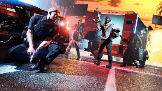 揭秘《GTAOL》早期設(shè)計：無縫互聯(lián)與沉浸式角色扮演宣傳圖2