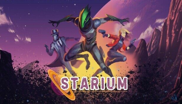 《Starium》登陸Steam，開啟星際冒險之旅