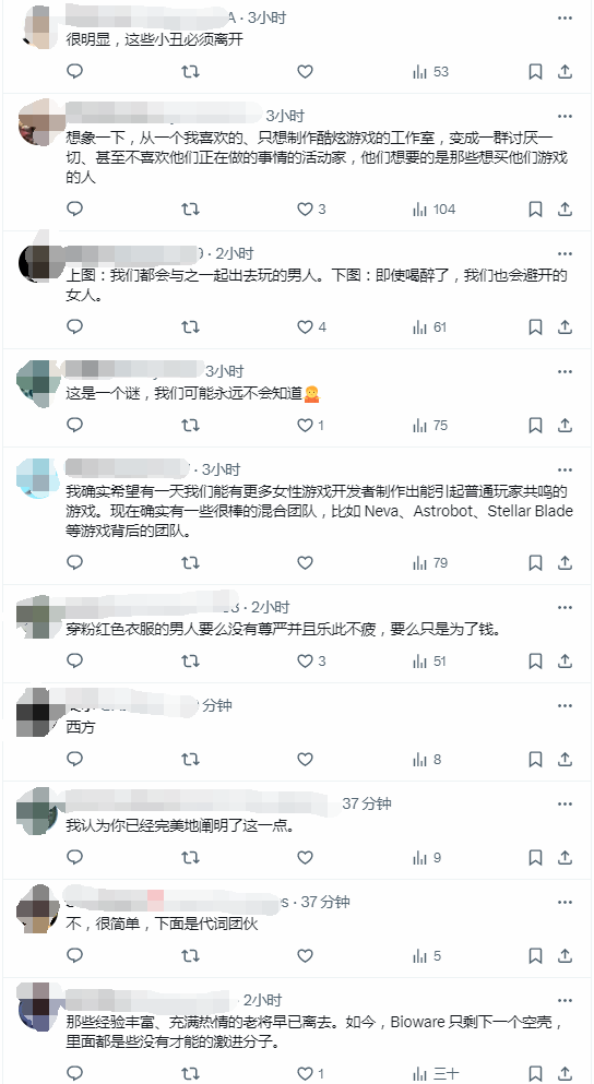 BioWare團隊換血引熱議，玩家擔憂游戲品質(zhì)下滑宣傳圖2